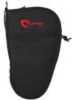 Drago Gear 12312BL Single Pistol Case 600D Polyester Black 11.5" x 7" Exterior