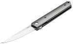 Boker 01bo290 Plus Folder 3" Vg-10 Straightback Carbon Fiber