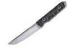 Boker 02sc016 Magnum Sierra Delta Fixed 5.13" 440 Stainless Tanto Stonewash G10 Black