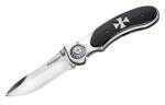 Boker 01ry921 Magnum Knife 1.25" 440a Stainless Drop Point G10 Black