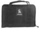 ATI SC01002B Scorpion Pro Gear Pistol Bag Gun Case 12"X8" Canvas Black