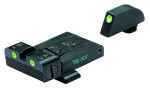 Meprolight Tru-Dot Sight Fits Glock 17 19 20 21 23 Green/Green 0202243101