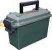MTM AC30T11 Ammo Can 30 Caliber 5"x11.3"x7.2" Poly Forest Green