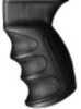 Advanced Technology Pistol Grip AR-15 X1 Recoil Reducing Finger Grooves Black A.5.10.2347