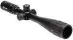 Firefield FF13044 Tactical Rifle 4-16x 42mm AO Obj 26.2-6.9 ft @ 100 yds FOV 1" Tube Black Matte Finish Illuminated Red/