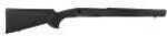 Hogue 07001 OverMolded Rifle Stock Winchester 70 Long Action with Sporter Barrel Rubber Black