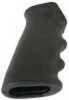 Hogue 15000 Rubber Grip with Finger Grooves AR-15 Black