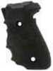 Hogue 28000 Rubber Grip with Finger Grooves Sig P228/P229 Black