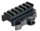 Aimshot MT61172 Quick Release Rail Mount Picatinny Style Aluminum Black for AR Platform