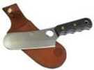 Knives Of Alaska 00001FG Brown Bear Fixed D2 Steel Skinner/Cleaver G-10 Black