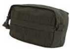 T ACP rogearPMDGP1 General Purpose Pouch Medium Zippered Nylon Black