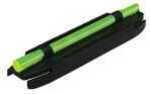 Hiviz M400 M-Series Shotgun Sight Wide Magnetic/Snap-On Fiber Optic Front Green/Red Black