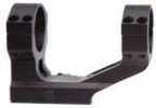 Millett DT00031 Rifle 1-Piece Base Univ Cantilever Alum Black Finish