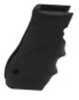 Hogue 76000 Magnum Research Baby Eagle Rubber Grip W/Finger Grooves Black