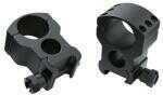 Burris 420180 XTR Rings 0.25" Low 1" Diameter 1 Pair Matte Black