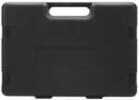 Silver Bullet Handgun Case 3-5 Gun ABS Plastic Black Pl5