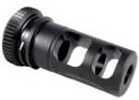 Advanced Armament 64132 Blackout 51T 5.56 NATO Muzzle Brake 1/2"-28 tpi Nitride 17-4 Stainless Steel