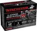 Link to /10Cs Gauge: 12 Gauge Type: Lead Length: 3" Ounces: 1-3/4 Oz Shot Size: 6 Muzzle Velocity: 1200 Fps Rounds Per Box: 10 Rounds Per Box, 10 Boxes Per Case Application: Hunting Manufacturer: Winchester Ammunition Model: STLB1236