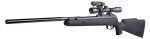 Benjamin BVNK92SX Varmint Power Pack Air Rifle Break Open .22 Black Synthetic Stk