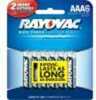 Rayovac 8246F Battery 1.5V Alkaline AAA 6Pk