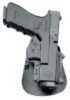 Fobus GL2E2LH Standard Evolution Paddle Left-Handed for Glock Black Plastic