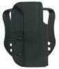 Blade-Tech HOLX0052RG17 Revolution Outside the Waistband for Glock 17/22/31 Injection Molded Thermoplastic Black