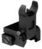 Aim Sports Mt200 AR Low Profile Flip Up Front Sights AR-15 Black