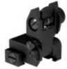 Aim Sports Mt201 AR Low Profile Flip Up Rear Sights AR-15 Black