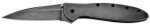 Kershaw 1660BLKW Folder 3" Sandvik 14C28N SS Wharncliffe 410 Handle