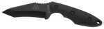 Ka-Bar 2486 TDI Hell Fire Fixed 3.6" 1095 Cro-Van Recurve Tanto Nylon Black