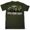 Duck Commander DCShirtMFFD Faith.Family.Ducks. T-Shirt Moss Green S Cotton