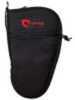 Drago Gear Pistol Case 600D Polyester Zipper Mag Pouch Black 12314Bl