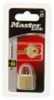 Master Lock 120D Wide Solid Padlock Brass