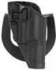 Blackhawk 410544BKR Serpa CQC Concealment Matte Polymer OWB Taurus Judge 3" Cylinder Right Hand