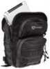 Drago Gear 14306Bl Sentry Pack For iPad Backpack 600D Polyester 13"X10"X7" Black