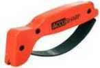 Accusharp 014C Blaze Orange Knife Sharpener Tungsten Carbide