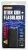 Sabre S1007Bk 3.8 Million Volt Stun Gun/Flashlight W/Holster Discharge Black