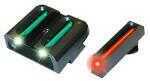 Truglo TG131G3 Brite Site for Glock 42/43 Fiber Optic Red Front Green Rear 3 Dot Set