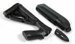 Adaptive Tactical Ex Stock & Forend 870 Black 02000
