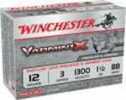 12 Gauge 3" Lead BB  1-1/2 oz 10 Rounds Winchester Shotgun Ammunition