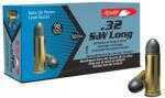 32 S&W Long 98 Grain Soft Point 50 Rounds Aguila Ammunition