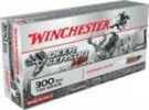 Link to Builty specifically for deer hunting, the Winchester Deer Season XP delivers massive knockdown power and precision accuracy. The large polymer tip accelerates bullet expansion for rapid trauma upon impact. This polymer tip combines with a streamlined profile for improved downrange performance. The contoured jacket and tapered profile allow for rapid expansion and terminal penetration; and the alloyed lead core is optimized for energy transfer and impact power.