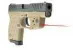 Laserlyte UtaDBT Trigger Guard Diamondback 380/9mm Tan Red