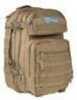 Drago Gear Scout Backpack Tactical 600D Polyester 16"X10"X10" Tan 14305Tn