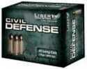 45 Colt 78 Grain Hollow Point 20 Rounds Liberty Ammunition