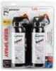 UDAP Bs2 Bear Spray 7.9Oz/225G Up To 35 Feet 2-Pack Black