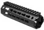 NCStar VMARKMC AR 15 KeyMod Handguard Carbine Length AR-15/M4 6.5" Aluminum Black Anodized
