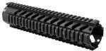 Aim Sports Mt061 Free Float Quad Rail 10 inches Aluminum Blk