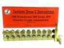 348 Win 200 Grain Soft Point Rounds Jamison Ammunition Winchester