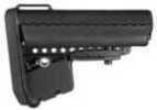 Vltor Enhanced Modular Stock AR-15 Polymer Mil-Spec, Black Md: AEBMB